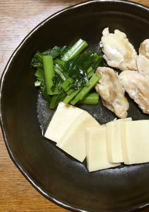 高野豆腐と鶏肉の含め煮-レシピのメイン写真