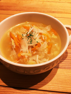 野菜を食べる☆蒸し野菜スープ-レシピのメイン写真