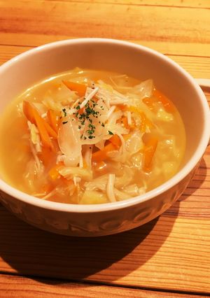 野菜を食べる☆蒸し野菜スープ-レシピのメイン写真