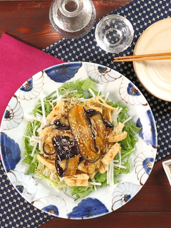 なすと大根のさっぱりコク旨サラダ-レシピのメイン写真