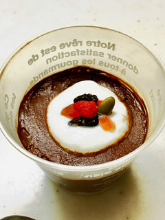 水とチョコだけ♡口溶けチョコレートムース-レシピのメイン写真
