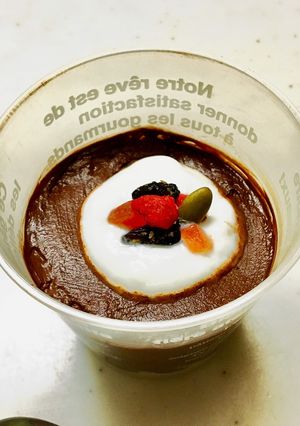 水とチョコだけ♡口溶けチョコレートムース-レシピのメイン写真