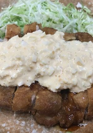 糖質制限簡単チキン南蛮子供も大人も大好き-レシピのメイン写真