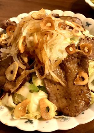 牛タンレモンサラダ-レシピのメイン写真