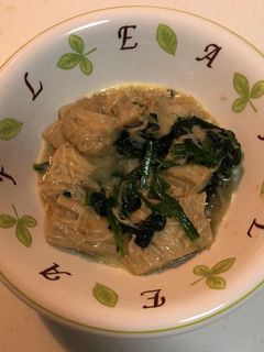 貝柱風✨えのき茸とほうれん草のバター炒め-レシピのメイン写真