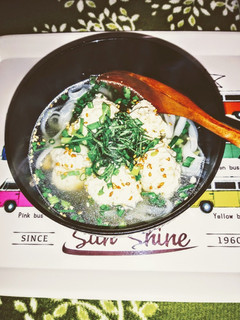 ふんわり鶏団子の爽やかフォー-レシピのメイン写真