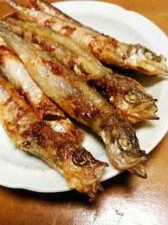 *ししゃもの醤油焼き*-レシピのメイン写真