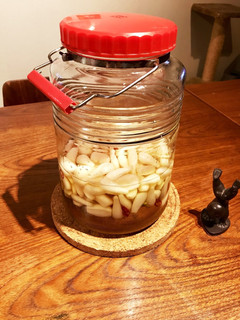 らっきょう甘酢漬け-レシピのメイン写真