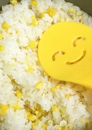 超簡単！夏にぴったり「とうもろこしご飯」-レシピのメイン写真