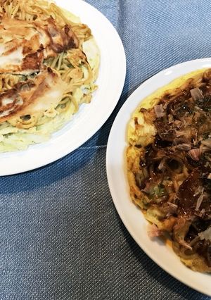 ふわふわお好み焼き 離乳食も-レシピのメイン写真