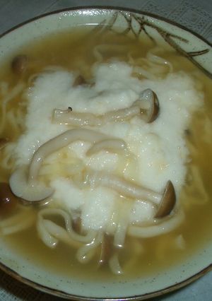 健康艶うどん-レシピのメイン写真