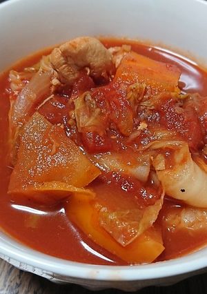 栄養満点✨チキンデミグラスシチュー-レシピのメイン写真