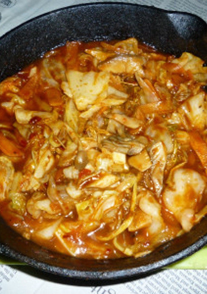 お手軽にきのこ野菜MIXトマトソース炒め-レシピのメイン写真