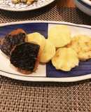 じゃがいも餅＊じゃがいも大量消費