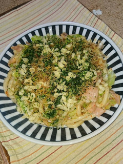 簡単!和風な焼きうどん-レシピのメイン写真