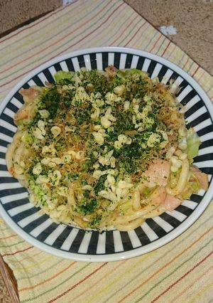 簡単！和風な焼きうどん-レシピのメイン写真