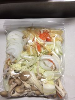 具沢山味噌汁の作り置き♪-レシピのメイン写真