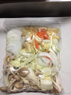 具沢山味噌汁の作り置き♪-レシピのメイン写真