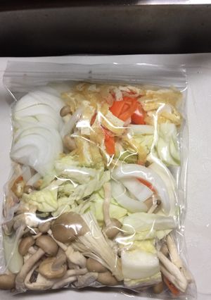具沢山味噌汁の作り置き♪-レシピのメイン写真