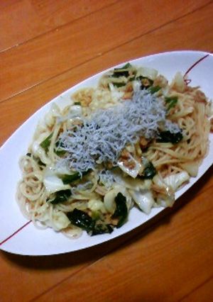 一人の夜(;_;)もへっちゃら♫パスタ-レシピのメイン写真