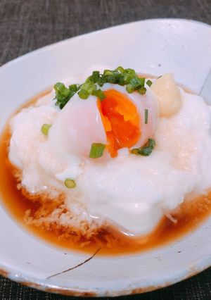温玉とろろ冷奴-レシピのメイン写真