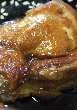 簡単絶品・鶏もも肉の甘辛山椒焼き-レシピのメイン写真