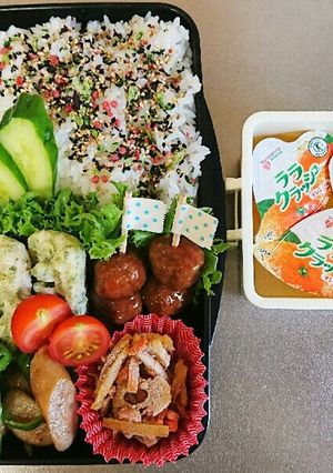 中学生男子♂お弁当「37」-レシピのメイン写真