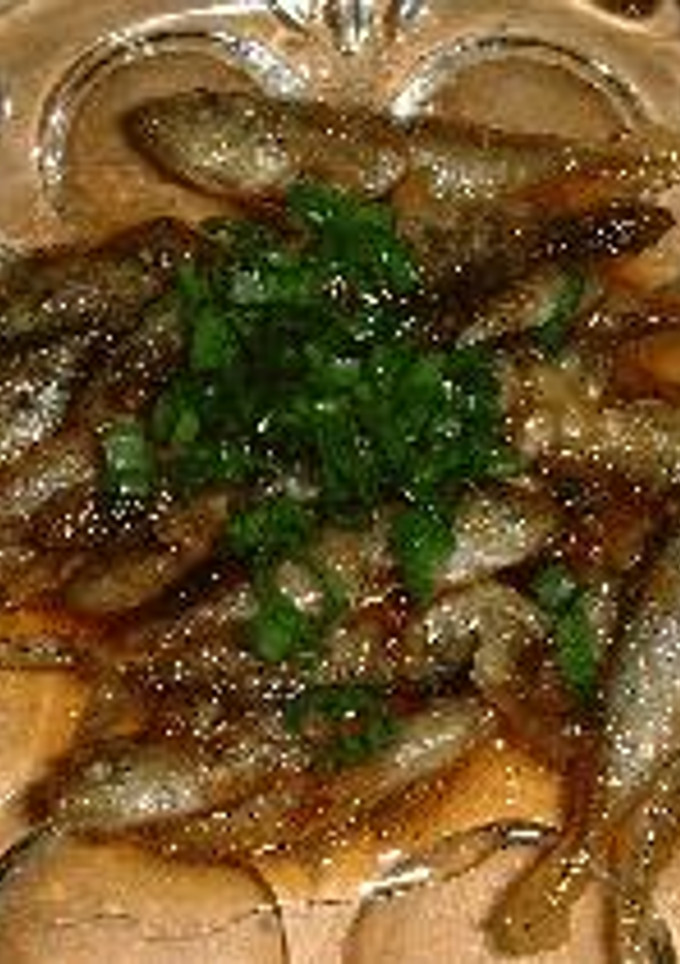 豆あじの南蛮漬け-レシピのメイン写真