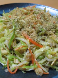 キャベツたっぷり~!お好み風野菜炒め☆-レシピのメイン写真