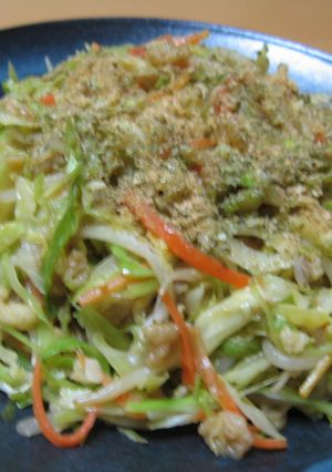 キャベツたっぷり～！お好み風野菜炒め☆-レシピのメイン写真