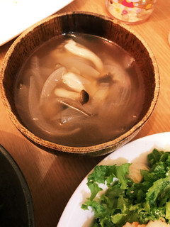 玉葱ときのこの中華スープ-レシピのメイン写真