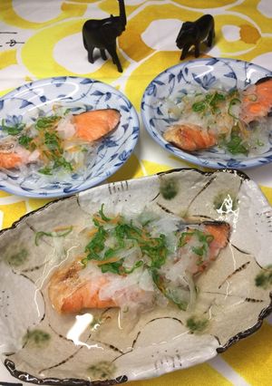 焼き鮭のマリネ-レシピのメイン写真