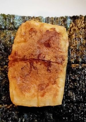フライパンで磯辺焼き-レシピのメイン写真
