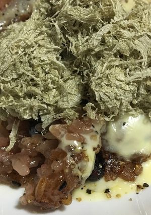おにぎりで主食的な。赤飯Ver.-レシピのメイン写真