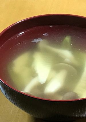 ママカリとコノシロのダシが美味いすまし汁-レシピのメイン写真
