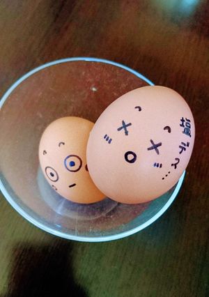 味付きゆでたまご(*≧∀≦*)-レシピのメイン写真
