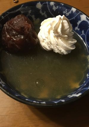緑茶ゼリー-レシピのメイン写真