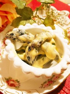 アスパラのマスタード マヨネーズ和え~✨-レシピのメイン写真