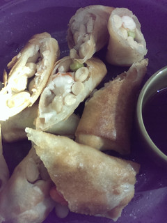 大豆とえびのヘルシー春巻き-レシピのメイン写真