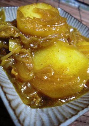 カレー❤肉じゃが❤-レシピのメイン写真