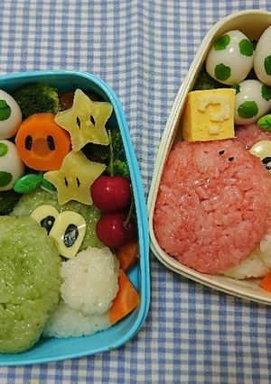 ヨッシー弁当☆-レシピのメイン写真