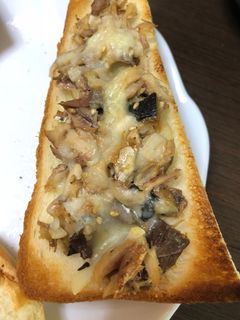 朝食に◎鯖缶トースト-レシピのメイン写真