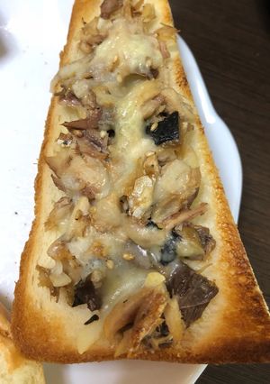 朝食に◎鯖缶トースト-レシピのメイン写真