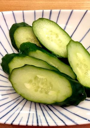 丼の付け合わせに♪さっぱりきゅうりの漬物-レシピのメイン写真