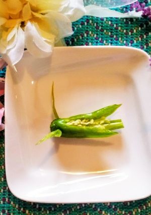 ししとう(オクラ)でバッタ-レシピのメイン写真