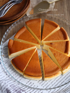 チーズケーキ♡ ２１ｃｍ型・１８ｃｍ型-レシピのメイン写真