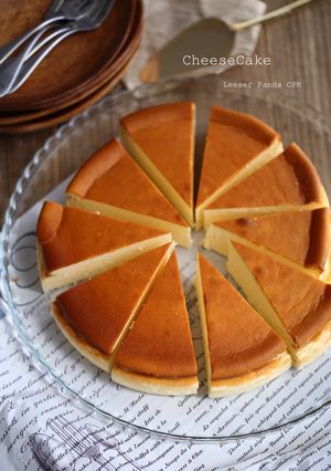 チーズケーキ♡ ２１ｃｍ型・１８ｃｍ型-レシピのメイン写真