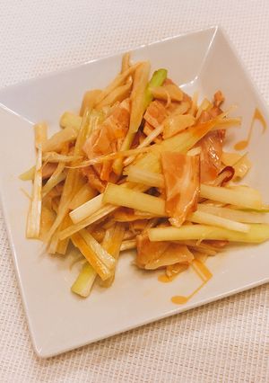 おつまみメンマ-レシピのメイン写真