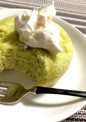 【糖質オフ】ずんだのパンケーキ-レシピのメイン写真