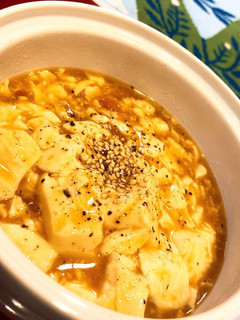 【簡単】レンジで辛くないマーボー丼-レシピのメイン写真